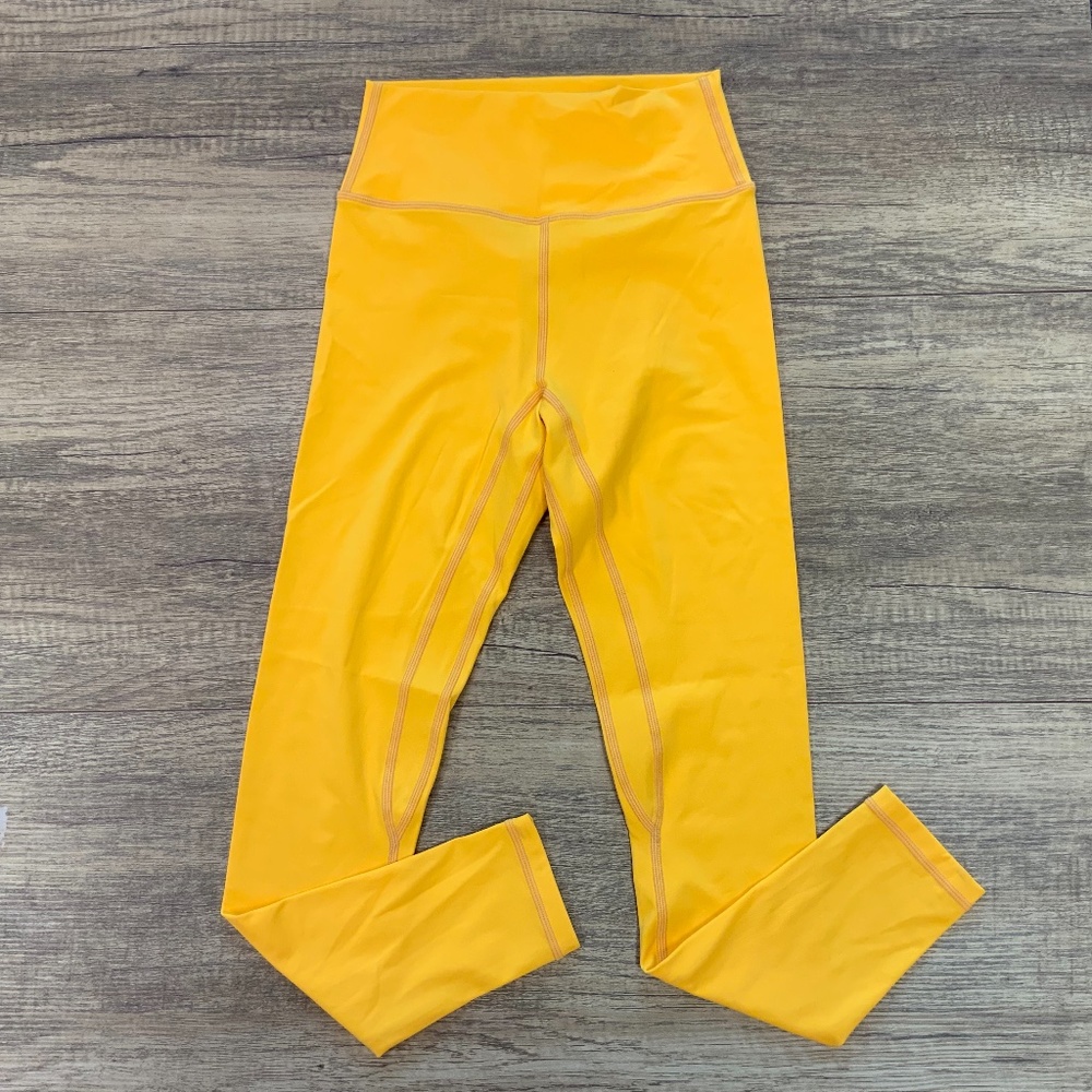 Effortless Classic Leggings- Mustard